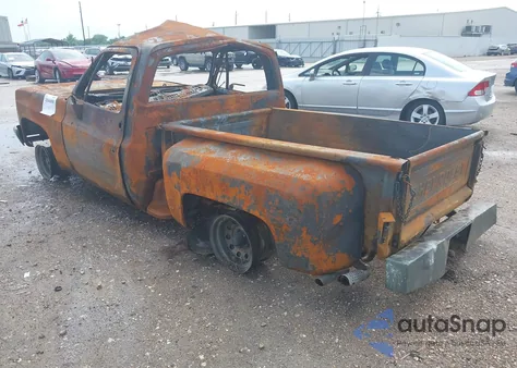 1982 Chevrolet C10 from USA, damaged, VIN 2GCEC14H7C1121460